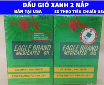 dầu gió xanh xách tay từ Mỹ ( cam kết 1000% từ Mỹ)
