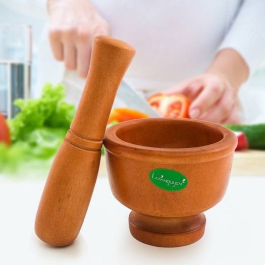 💖 Bộ chày cối gỗ Cao Cấp .