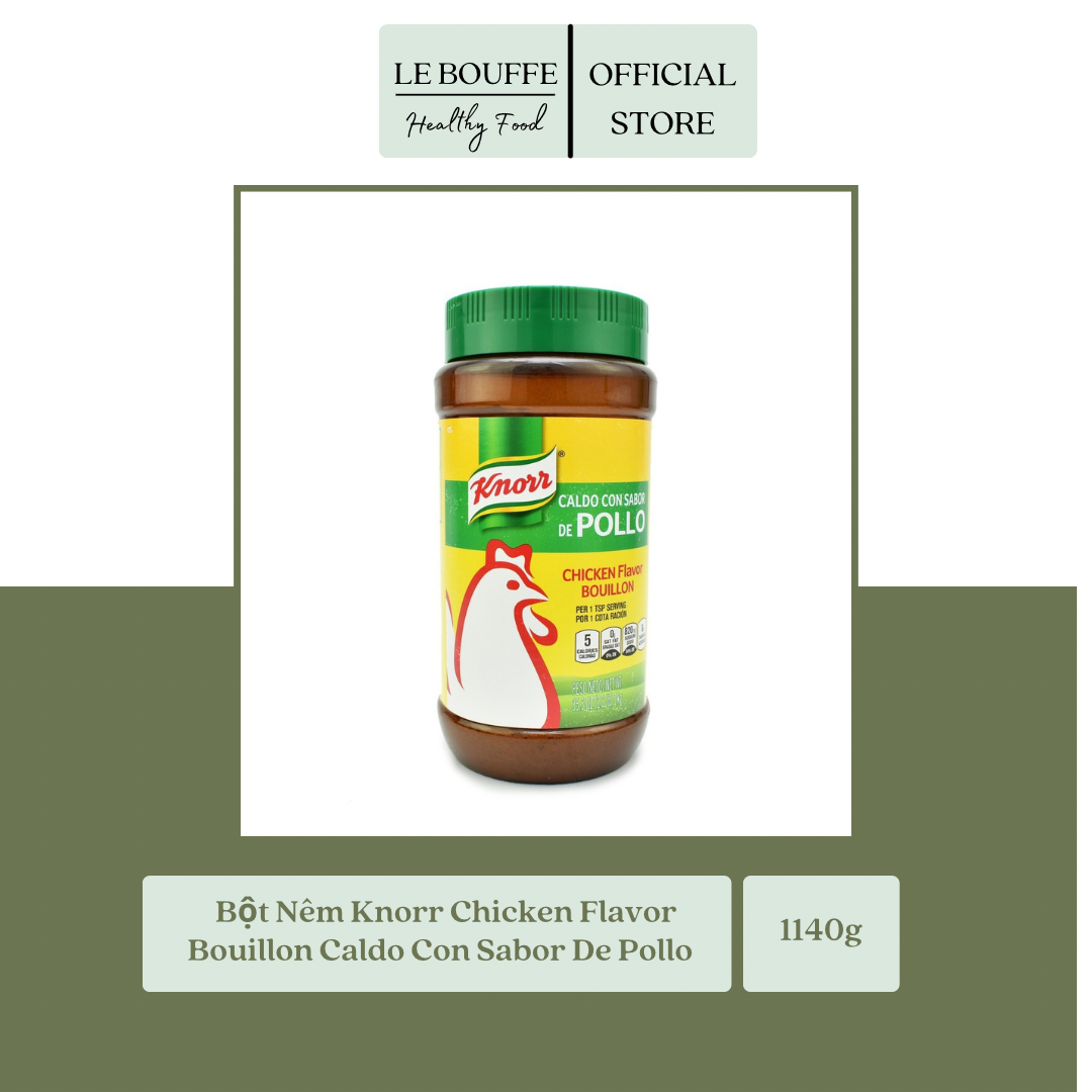 Bột Nêm Knorr Flavor Bouillon 1kg