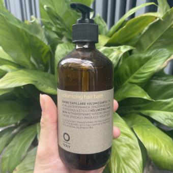 Dầu gội dưỡng phồng và làm khỏe tóc Oway Volumizing Hair Bath