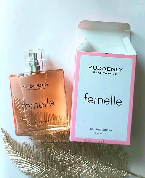 Nước hoa Suddenly Femelle Eau De Parfum, Đức - 75ml