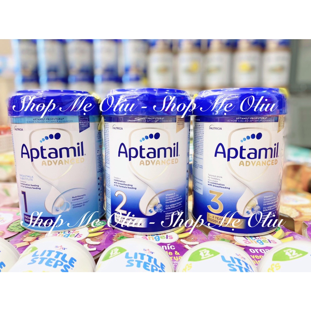 Sữa Aptamil Anh Quốc UK Advanced lon 800g
