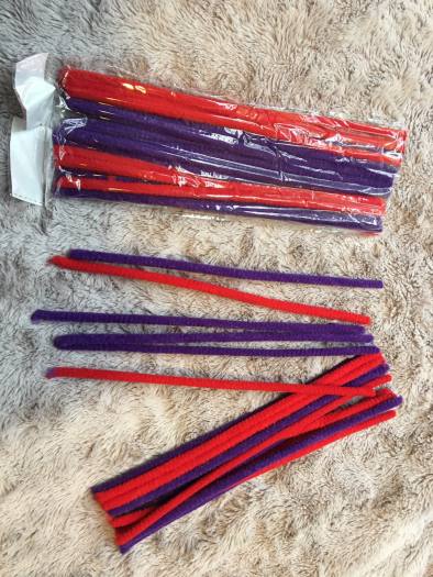 KẼM NHUNG SỢI TO KẼM NHUNG UẤN RUFLED