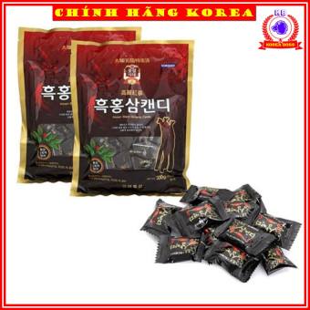 Kẹo hắc sâm hàn quốc, gói 170g - Kẹo sâm hàn quốc chính hãng Korea