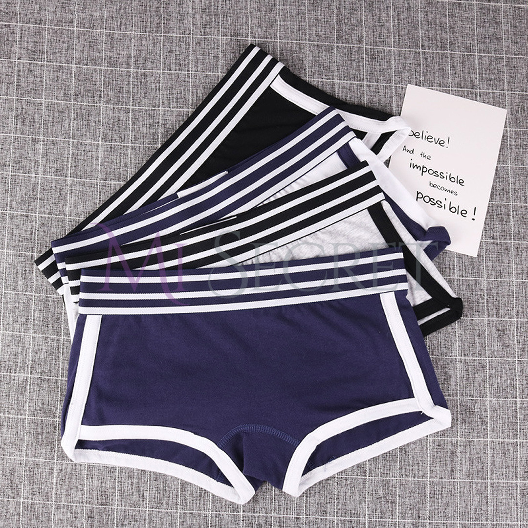 65-100kg Girls Plus Size Panties Women Boxers Premium Quality Cotton Underwear  Large Size Boyshorts Ready Stock in Malaysia