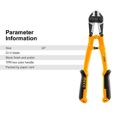 Bolt Cutter 24"-ingco hbc0824