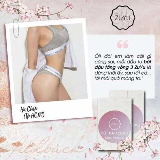 Bột Đậu ZuYu tăng vòng 3