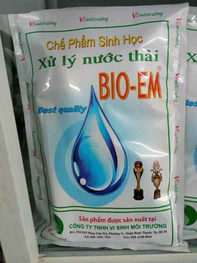 Chế phẩm sinh học xử lý nước thải BIO-EM