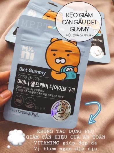 Kẹo Gấu giảm cân Diet Gummy