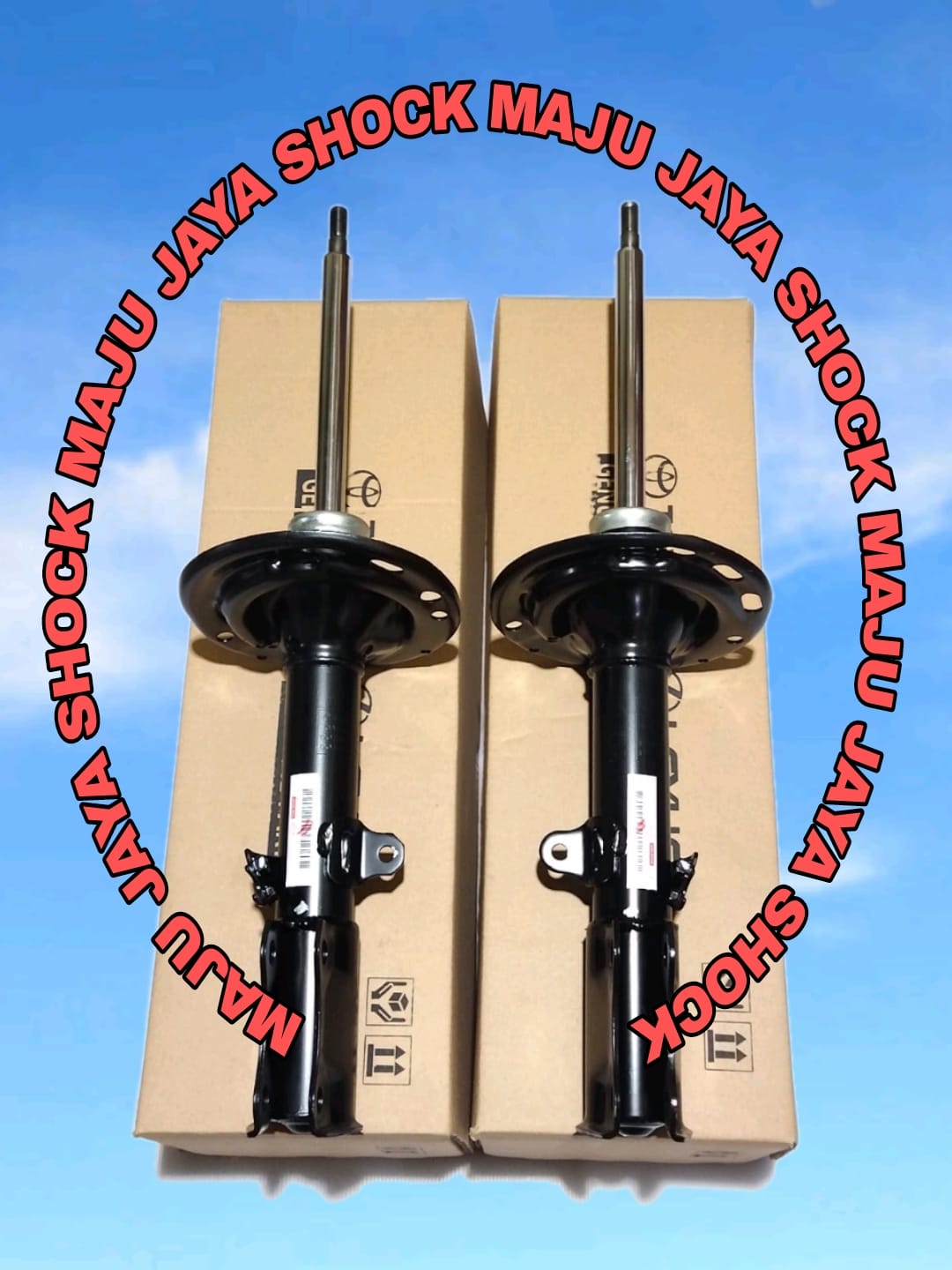 shockbreaker new camry belakang Harga 500,000 rupiah*Gratis Ongkir