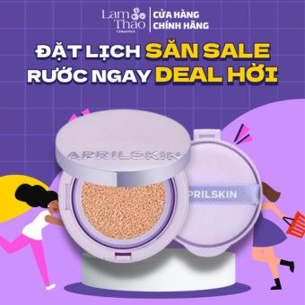 Phấn Nước Aprilskin Ultra Slim Cushion [ KÈM LÕI REFILL ]