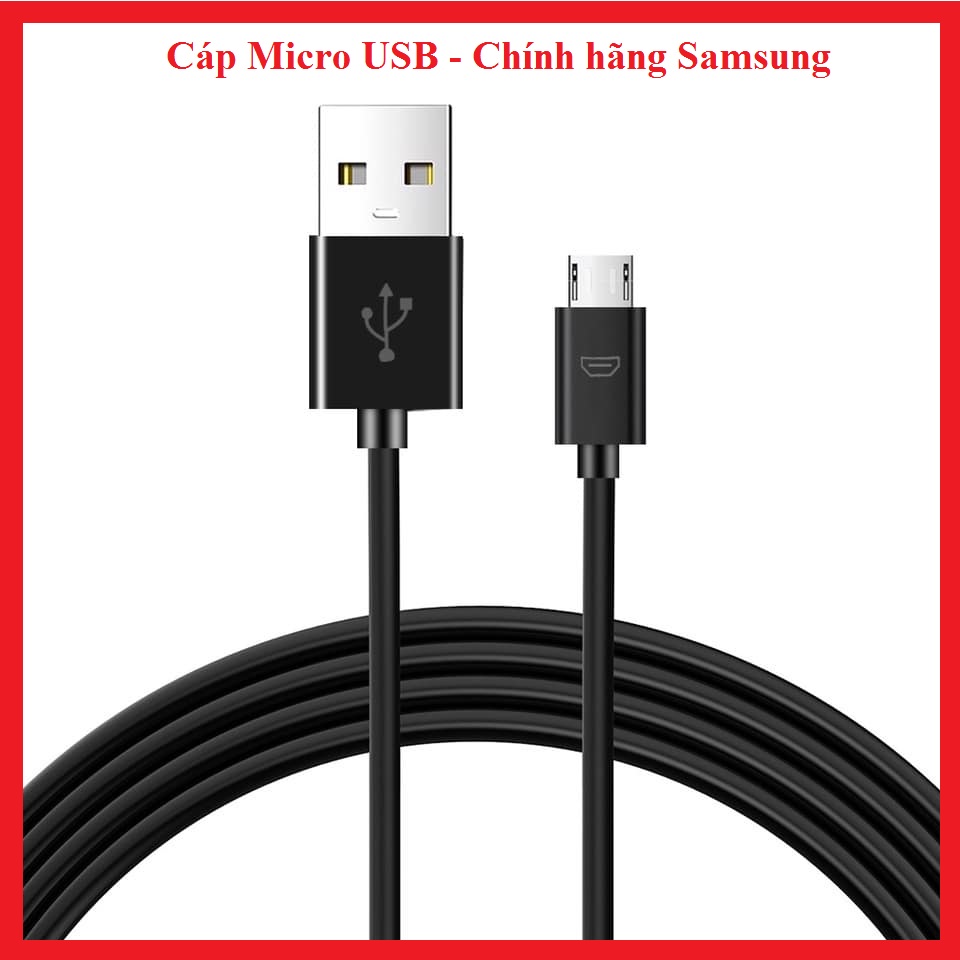 Dây sạc micro USB - Hàng chính hãng Samsung