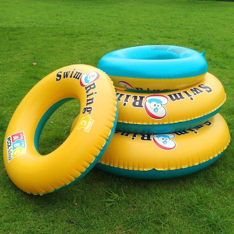 Phao tròn tập bơi cho bé vui chơi thỏa thích size 80cm - OT0388