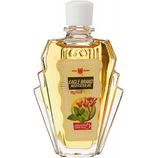 Dầu gió vàng Mỹ Eagle Brand Medicated Oil 24ml