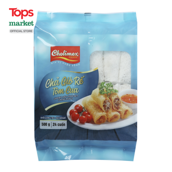 Chả Giò Rế Tôm Cua Cholimex 500G - Siêu Thị Tops Market