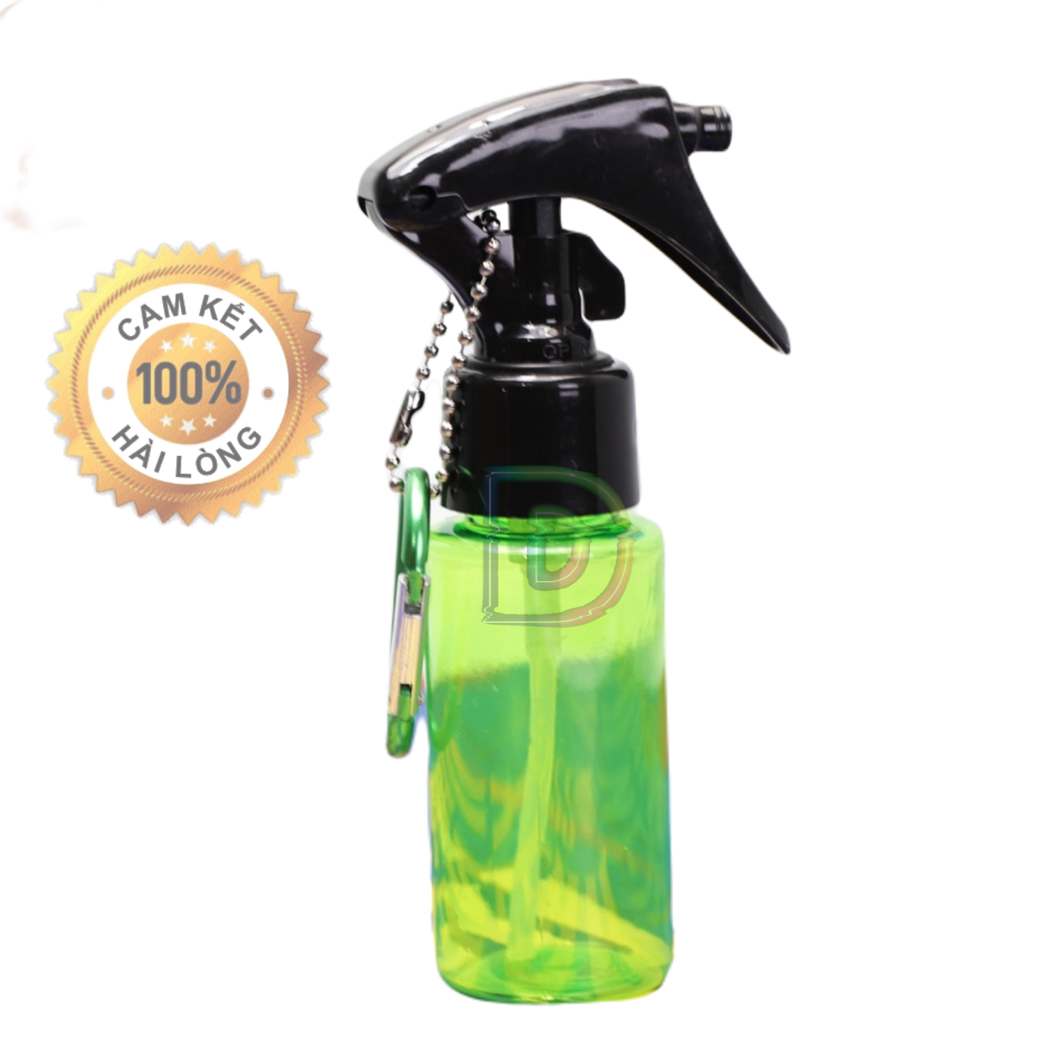 Bình Xịt Khuẩn móc khoá cầm tay mini 100ml. Bình Xịt Cồn Móc Khoá Treo Xe, Treo Túi Xách đi học, đi làm , đi du lịch.