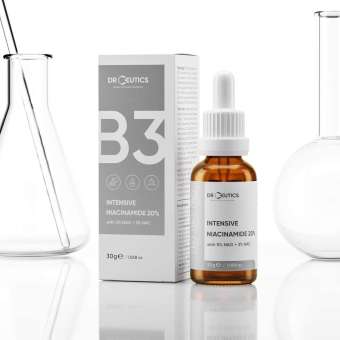 Serum B3 Intensive Niacinamide 20% DrCeutics GiảmThâm Sáng Da Kiềm Dầu