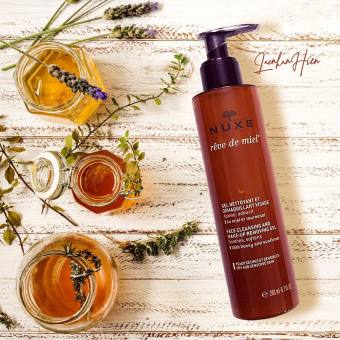 Sữa rửa mặt Nuxe Mật ong hàng Pháp 400ml