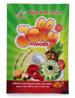 Bột rau câu dẻo Rovin Hoàng Yến 10g