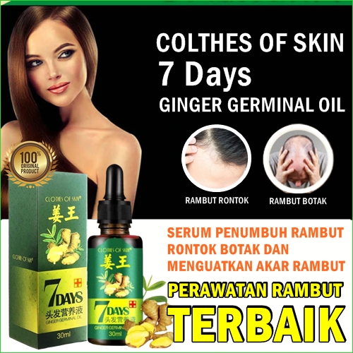 PROMO Serum pelebat rambut 7 days clothes of