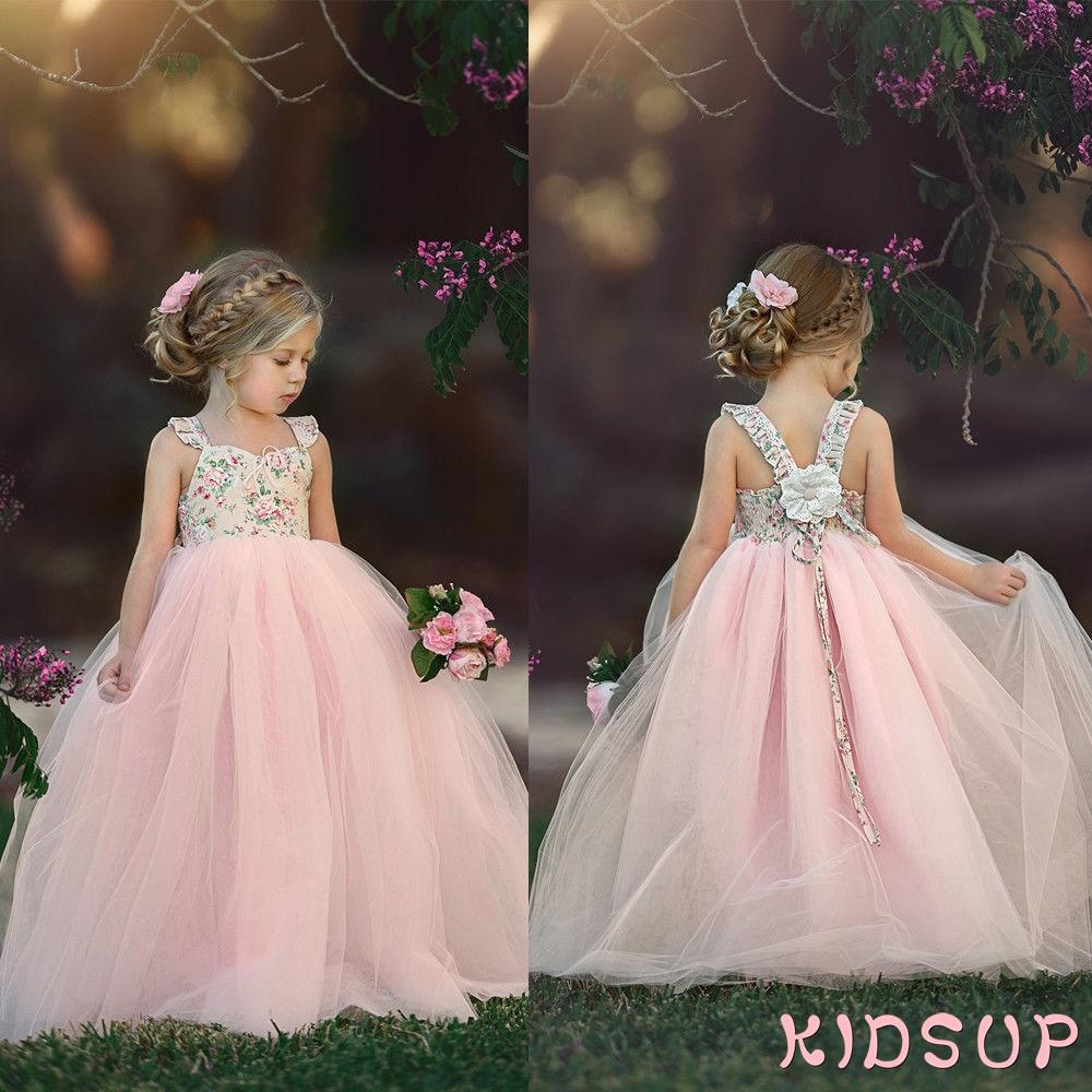 plain flower girl dresses