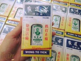 01 Dầu nóng Wong To Yick Hong Kong 50ml