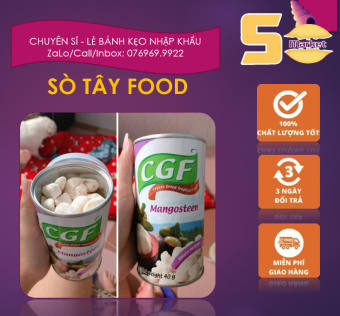 Măng cụt sấy Thái Lan