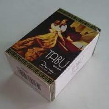Xà bông tắm tabu thái lan