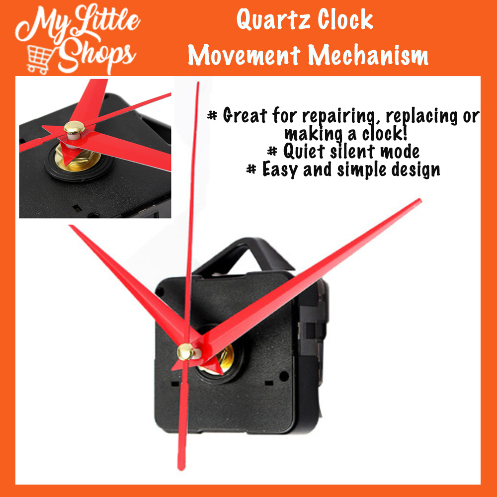 Quartz clock store mechanism