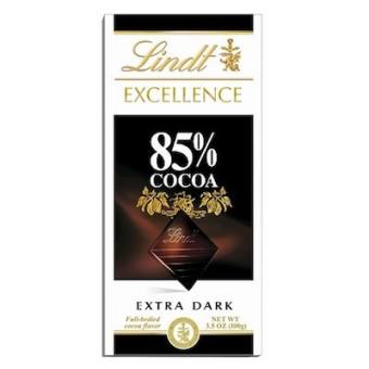 Chocolate sữa  Swiss Lindt thanh 100gr của Thụy Sỹ (nâu)