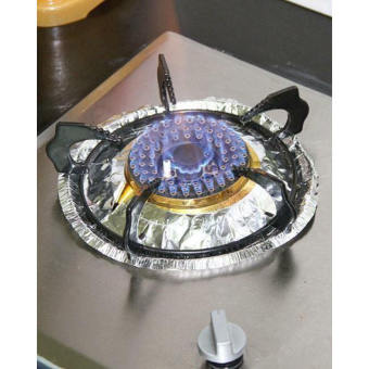 Combo 10 Miếng Lót Kiềng Bếp Gas Chống Dầu Mỡ - Loại Tròn