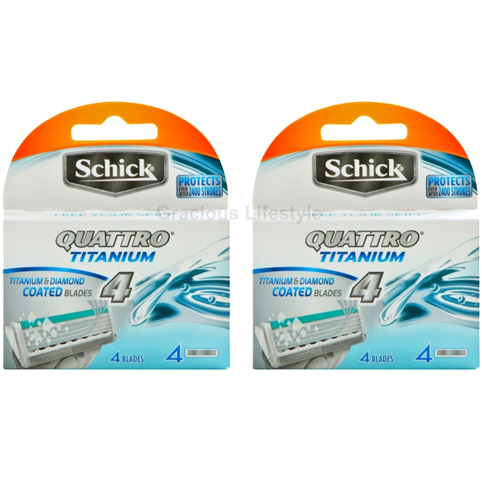 schick quattro titanium freestyle refill