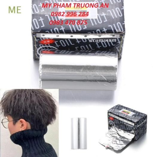 Giấy Bạc Uốn Tóc Con Sâu hot nhất 2020