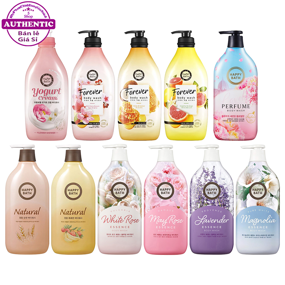 SỮA TẮM DƯỠNG ẨM HAPPY BATH
