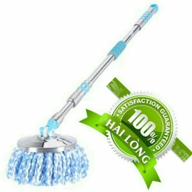 Cây lau nhà 360 độ inox cao cấp mẫu mới G7 Thái Lan