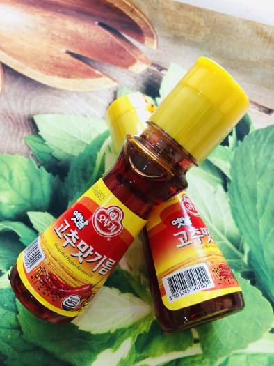 DẦU ỚT HÀN QUỐC OTTOGI SIÊU CAY 80ML