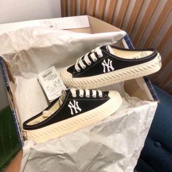 Giày nữ giày sneaker nữ sục NY, Chất liệu tổng hợp đi cực mềm, êm chân dễ phối đồ