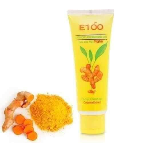 Sữa rửa mặt nghệ e100