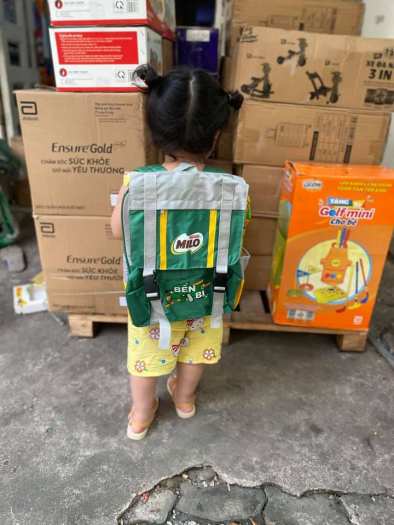 Balo milo cho bé mẫu mới 2021