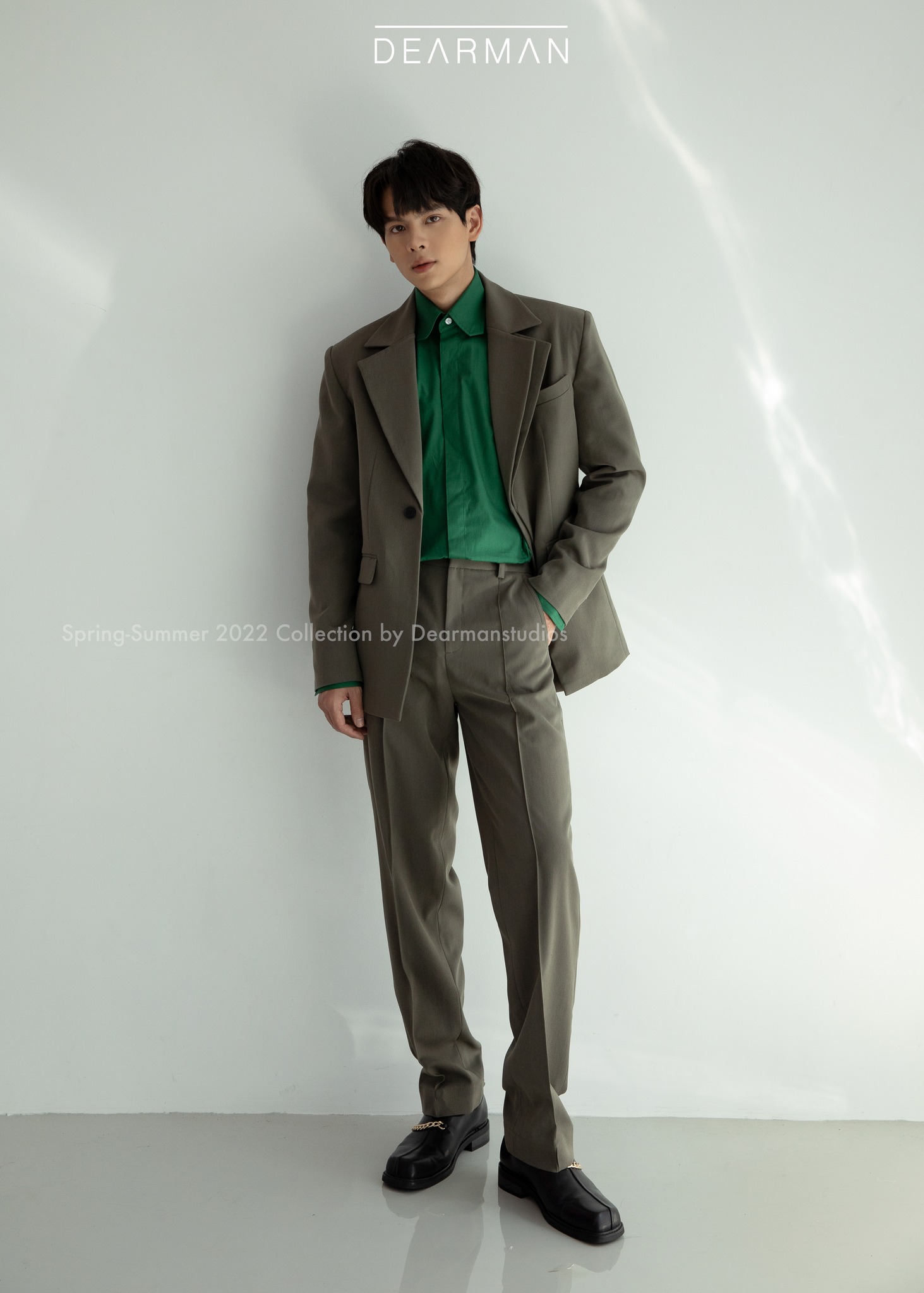 Áo vision blazer - dearman