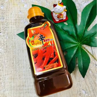 Tinh dầu ớt Hàn Quốc 550ml