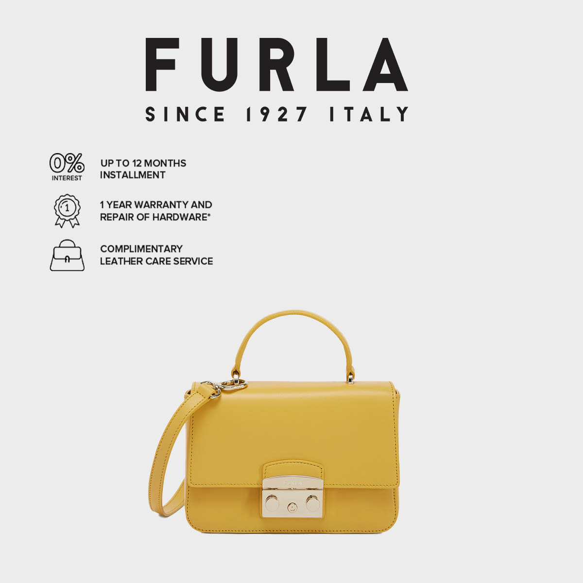 Furla metropolis hot sale mini sale