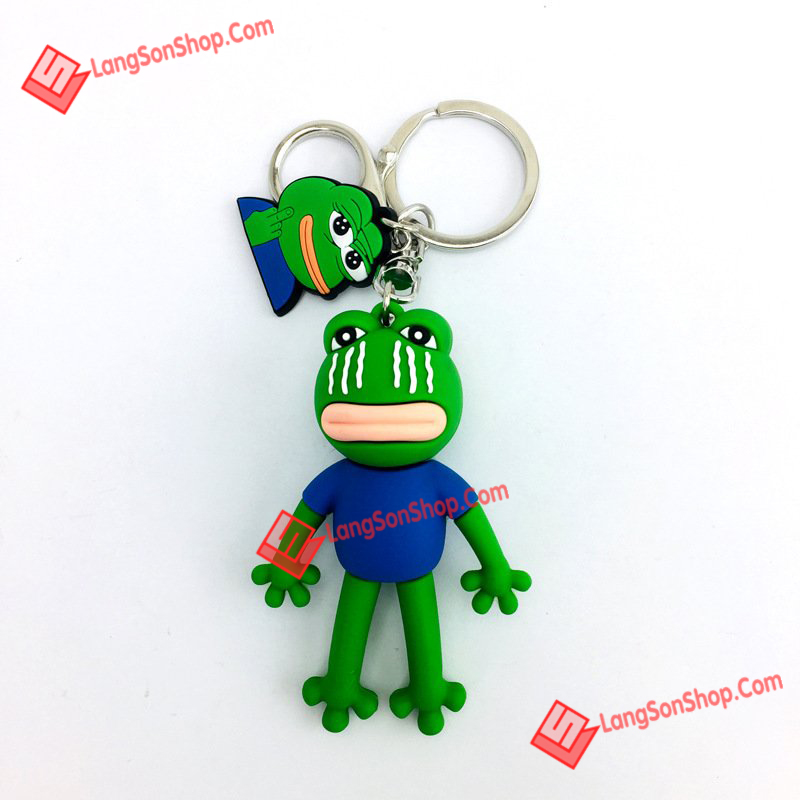 Móc treo Ếch xanh pepe