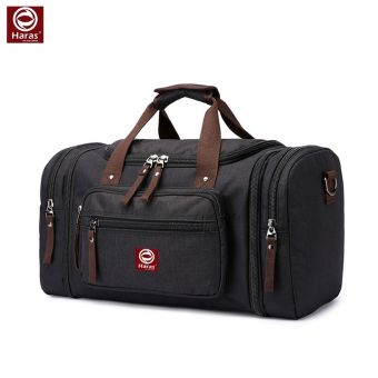 Túi xách du lịch cỡ lớn thời trang hr272 Haras chế tác bằng những đường may tỉ mỉ và chắc chắn, độ bền, thẩm mỹ cao.