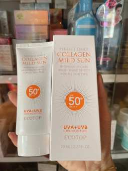 Kem Chống Nắng Collagen Mild Sun Ecotop