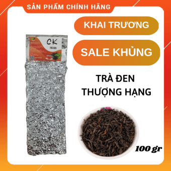 Trà Đen (Hồng Trà) đặc biệt CK Tea. Trà đen pha trà sữa đậm vị. Trà đen nuôi Kombucha