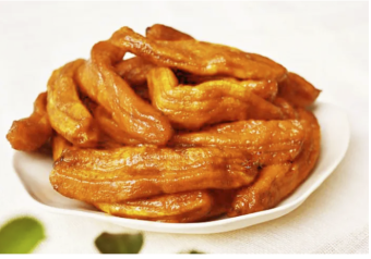 Chuối cau mật sấy dẻo ngọt 500g