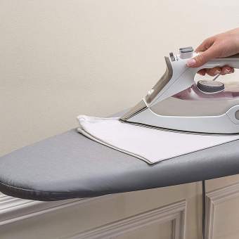 Tấm bọc cầu là chống nhiệt - dành cho bàn để ủi quần áo kiểu đứng - size nhỏ 1.2m (IB-01)