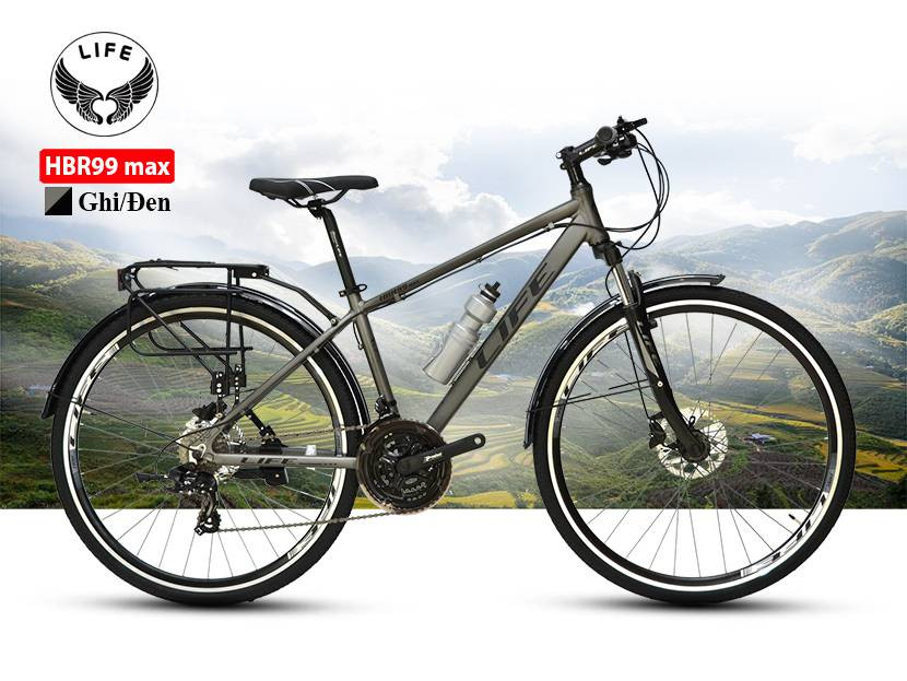 Xe đạp hybrid life hbr99 max