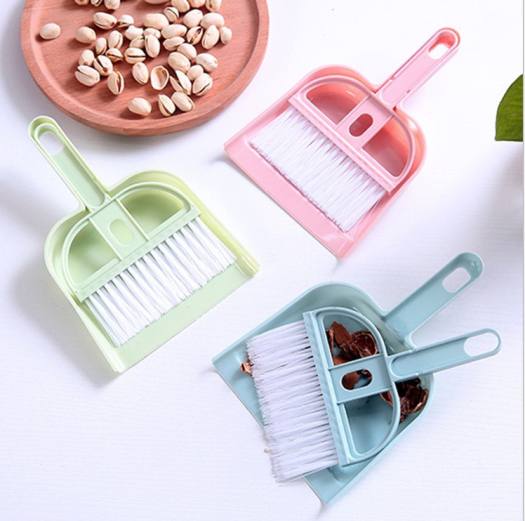 Bộ chổi quét bụi và hốt rác mini đa năng